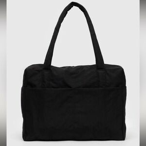 BAGGU Cloud Carry-on 〰️ Black 〰️ 30L